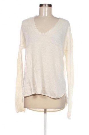 Γυναικεία μπλούζα Tommy Hilfiger, Μέγεθος L, Χρώμα Εκρού, Τιμή 30,28 €