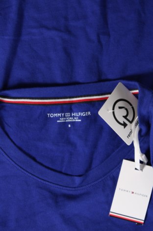 Дамска блуза Tommy Hilfiger, Размер S, Цвят Син, Цена 75,99 лв.