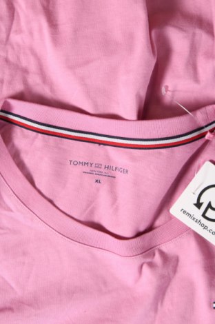 Bluzka damska Tommy Hilfiger, Rozmiar XL, Kolor Różowy, Cena 199,99 zł