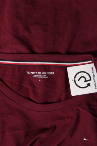 Γυναικεία μπλούζα Tommy Hilfiger, Μέγεθος L, Χρώμα Κόκκινο, Τιμή 46,99 €