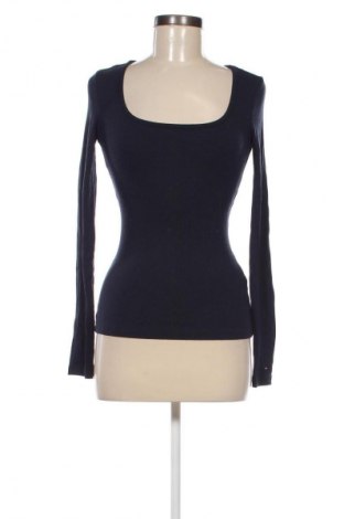 Дамска блуза Tommy Hilfiger, Размер XS, Цвят Син, Цена 115,70 лв.