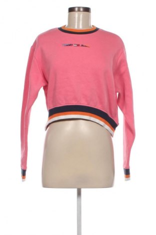 Bluză de femei Tommy Jeans, Mărime M, Culoare Roz, Preț 223,68 Lei