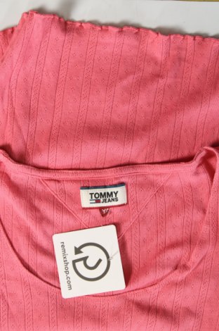 Dámská halenka Tommy Jeans, Velikost XS, Barva Růžová, Cena  593,00 Kč