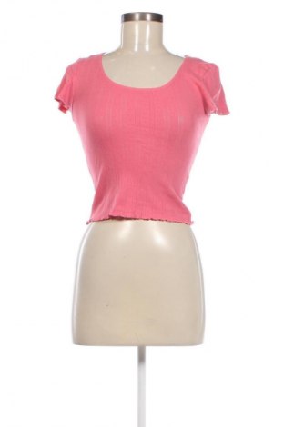 Дамска блуза Tommy Jeans, Размер XS, Цвят Розов, Цена 37,20 лв.