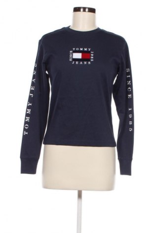 Damen Shirt Tommy Jeans, Größe XXS, Farbe Blau, Preis € 33,49