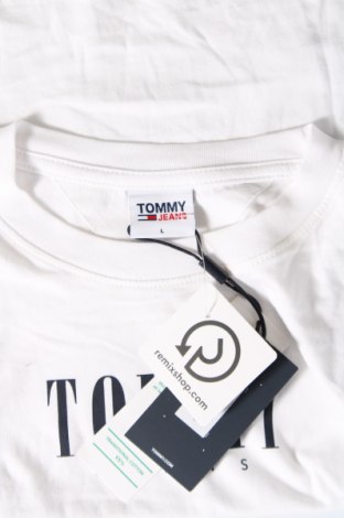 Dámská halenka Tommy Jeans, Velikost L, Barva Bílá, Cena  925,00 Kč