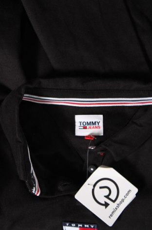 Дамска блуза Tommy Jeans, Размер S, Цвят Черен, Цена 47,99 лв.