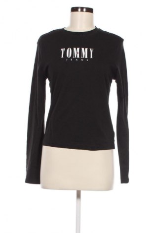 Damen Shirt Tommy Jeans, Größe L, Farbe Schwarz, Preis € 40,49