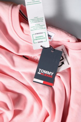 Дамска блуза Tommy Jeans, Размер S, Цвят Розов, Цена 77,99 лв.