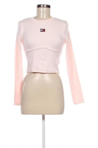 Γυναικεία μπλούζα Tommy Jeans, Μέγεθος M, Χρώμα Ρόζ , Τιμή 66,34 €