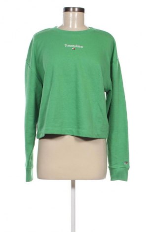 Bluză de femei Tommy Jeans, Mărime S, Culoare Verde, Preț 222,99 Lei