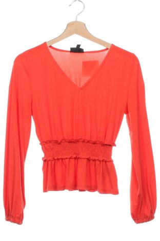 Γυναικεία μπλούζα Topshop, Μέγεθος XS, Χρώμα Πορτοκαλί, Τιμή 17,44 €