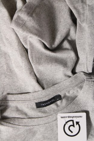 Damen Shirt Trendyol, Größe M, Farbe Grau, Preis 11,83 €