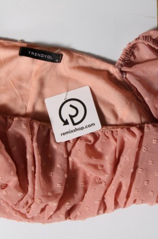Дамска блуза Trendyol, Размер S, Цвят Розов, Цена 13,60 лв.