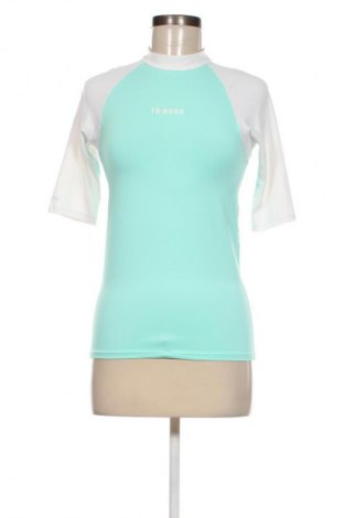 Γυναικεία μπλούζα Tribord, Μέγεθος S, Χρώμα Πράσινο, Τιμή 5,69 €