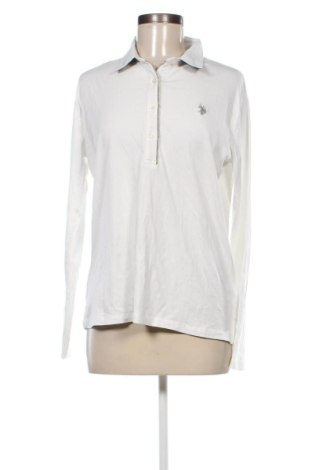 Дамска блуза U.S. Polo Assn., Размер XL, Цвят Бял, Цена 48,00 лв.