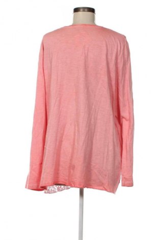 Damen Shirt Ulla Popken, Größe 3XL, Farbe Rosa, Preis € 23,66