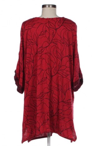 Γυναικεία μπλούζα Ulla Popken, Μέγεθος 4XL, Χρώμα Πολύχρωμο, Τιμή 17,39 €