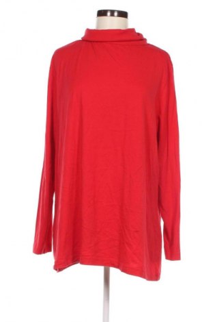 Damen Shirt Ulla Popken, Größe 4XL, Farbe Rot, Preis 13,01 €