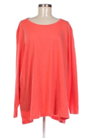 Дамска блуза Ulla Popken, Размер 4XL, Цвят Оранжев, Цена 18,70 лв.