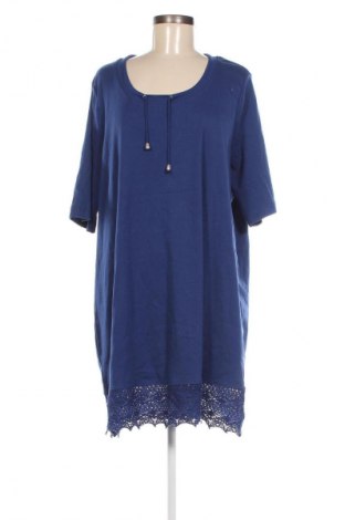 Damen Shirt Ulla Popken, Größe XXL, Farbe Blau, Preis € 23,66