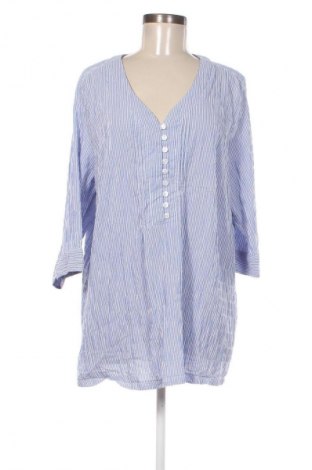 Γυναικεία μπλούζα Ulla Popken, Μέγεθος XL, Χρώμα Μπλέ, Τιμή 21,03 €