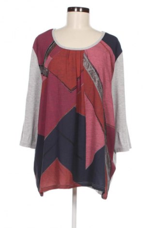 Damen Shirt Ulla Popken, Größe XXL, Farbe Mehrfarbig, Preis € 23,66