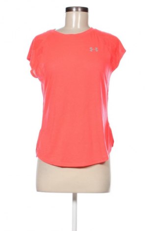 Damen Shirt Under Armour, Größe M, Farbe Orange, Preis € 13,01