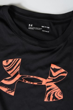 Damen T-Shirt Under Armour, Größe S, Farbe Schwarz, Preis € 18,79