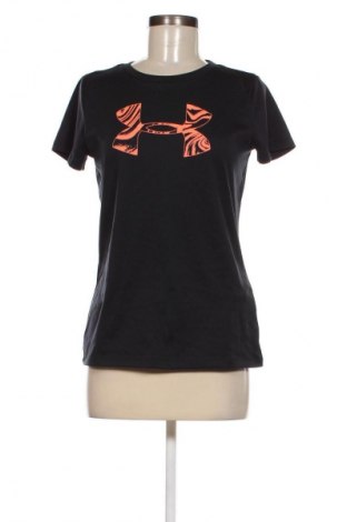 Damen T-Shirt Under Armour, Größe S, Farbe Schwarz, Preis € 18,79
