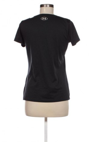 Damen T-Shirt Under Armour, Größe S, Farbe Schwarz, Preis € 18,79