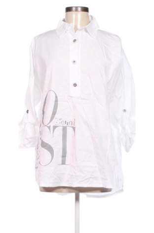 Γυναικεία μπλούζα Unisono, Μέγεθος L, Χρώμα Λευκό, Τιμή 13,61 €