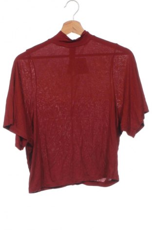 Дамска блуза United Colors Of Benetton, Размер XS, Цвят Кафяв, Цена 34,00 лв.