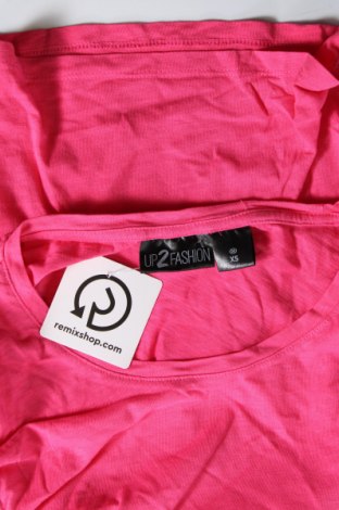 Дамска блуза Up 2 Fashion, Размер XS, Цвят Розов, Цена 9,50 лв.