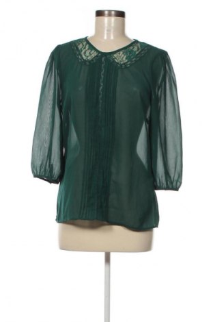 Дамска блуза VILA, Размер M, Цвят Зелен, Цена 10,00 лв.