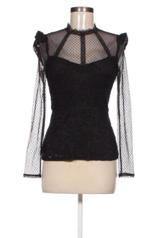 Дамска блуза VILA, Размер XS, Цвят Черен, Цена 11,00 лв.