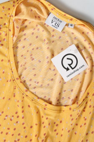 Дамска блуза VRS Woman, Размер XXL, Цвят Жълт, Цена 10,45 лв.