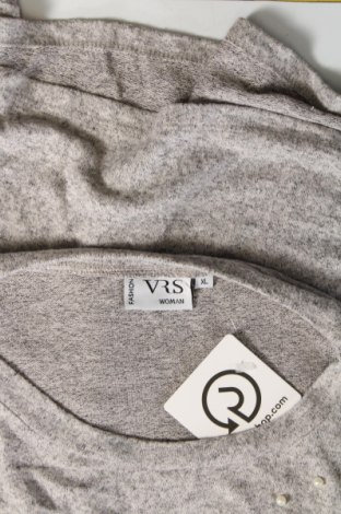 Γυναικεία μπλούζα VRS Woman, Μέγεθος XL, Χρώμα Γκρί, Τιμή 7,05 €