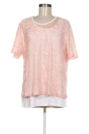 Дамска блуза Va Milano, Размер XL, Цвят Розов, Цена 19,00 лв.