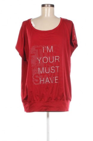 Damen Shirt Venice Beach, Größe 3XL, Farbe Rot, Preis € 13,01
