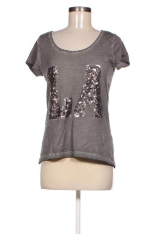 Γυναικεία μπλούζα Venturini, Μέγεθος S, Χρώμα Γκρί, Τιμή 5,29 €