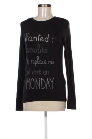 Γυναικεία μπλούζα Vero Moda, Μέγεθος S, Χρώμα Μαύρο, Τιμή 23,53 €