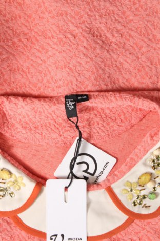 Γυναικεία μπλούζα Vero Moda, Μέγεθος S, Χρώμα Ρόζ , Τιμή 13,41 €