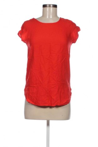 Дамска блуза Vero Moda, Размер S, Цвят Червен, Цена 19,55 лв.