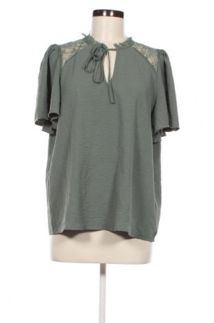 Γυναικεία μπλούζα Vero Moda, Μέγεθος XL, Χρώμα Πράσινο, Τιμή 12,37 €