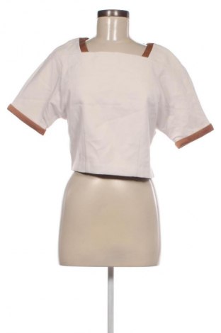 Дамска блуза Vero Moda, Размер XS, Цвят Екрю, Цена 46,00 лв.