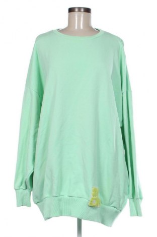 Γυναικεία μπλούζα Via Delle Rose, Μέγεθος XL, Χρώμα Πράσινο, Τιμή 16,69 €