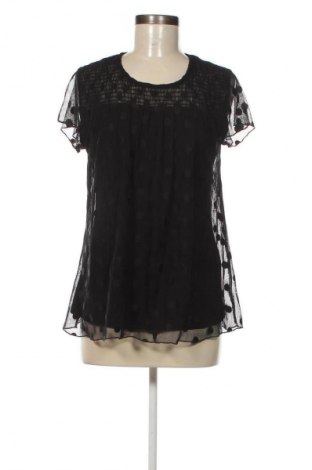 Γυναικεία μπλούζα Vivance, Μέγεθος L, Χρώμα Μαύρο, Τιμή 6,46 €