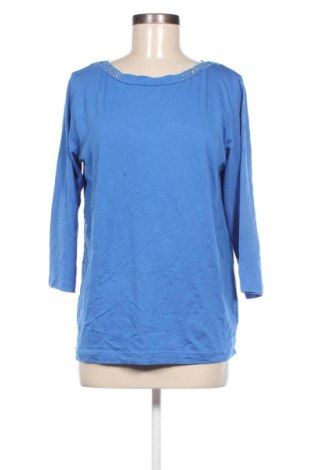 Damen Shirt Viventy by Bernd Berger, Größe L, Farbe Blau, Preis € 13,22