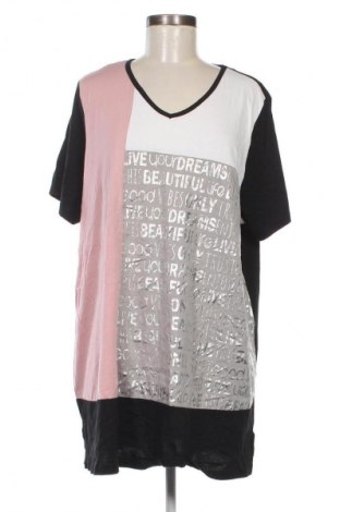 Γυναικεία μπλούζα Waschepur, Μέγεθος XXL, Χρώμα Πολύχρωμο, Τιμή 11,57 €
